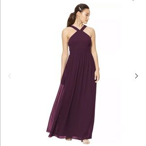 Bridesmaid Dress-Eggplant